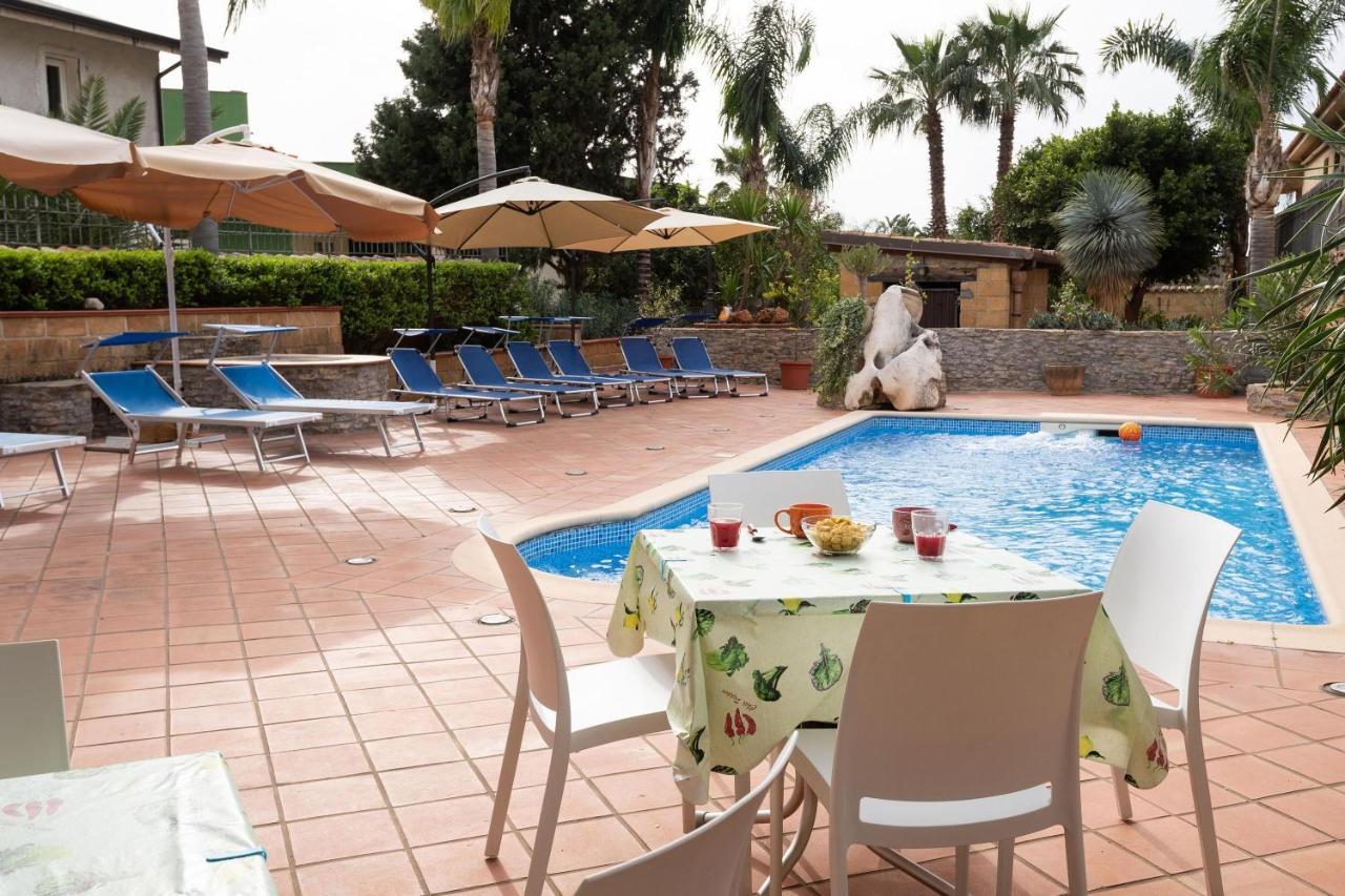 Alelida Villa Con Piscina Cinisi Dış mekan fotoğraf