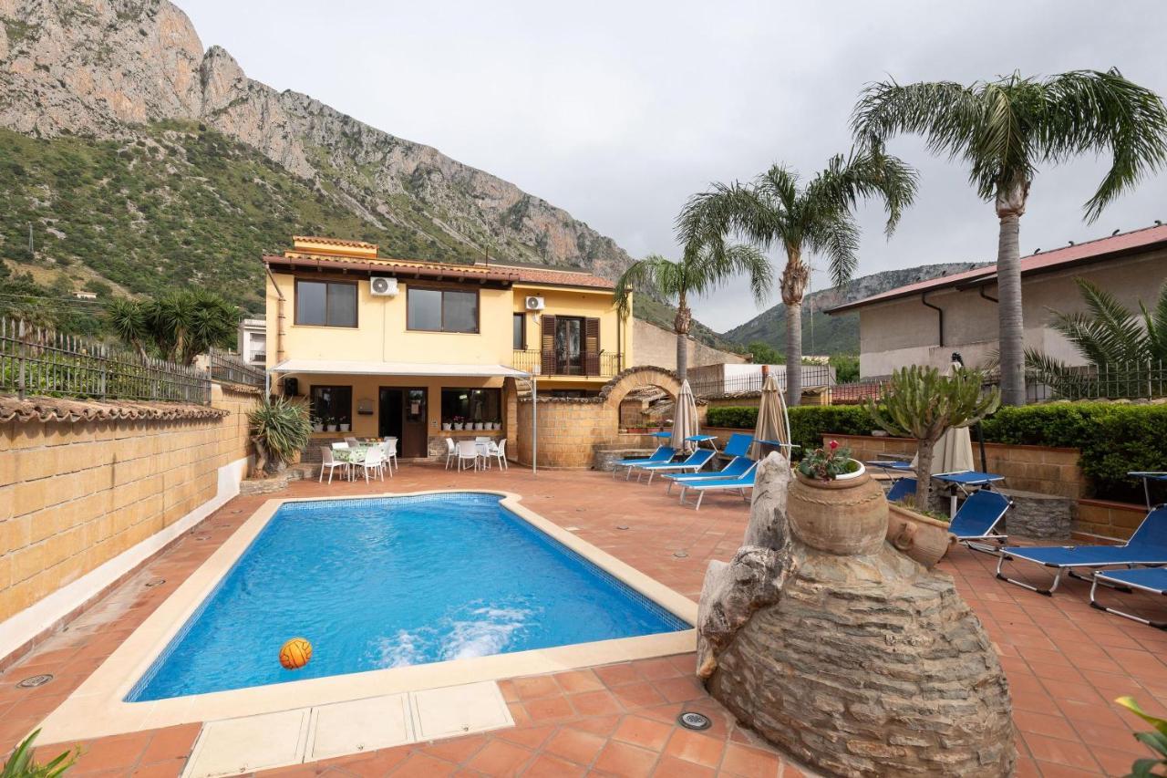 Alelida Villa Con Piscina Cinisi Dış mekan fotoğraf