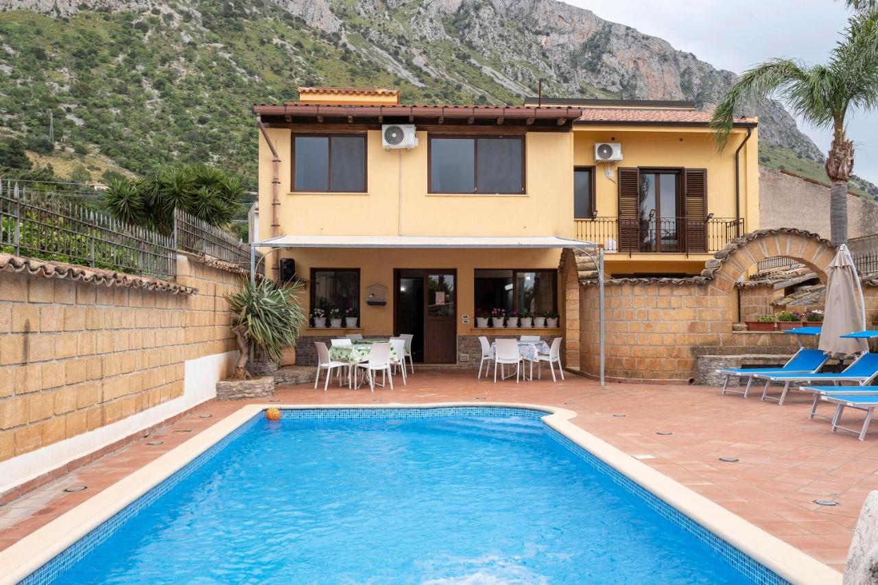 Alelida Villa Con Piscina Cinisi Dış mekan fotoğraf