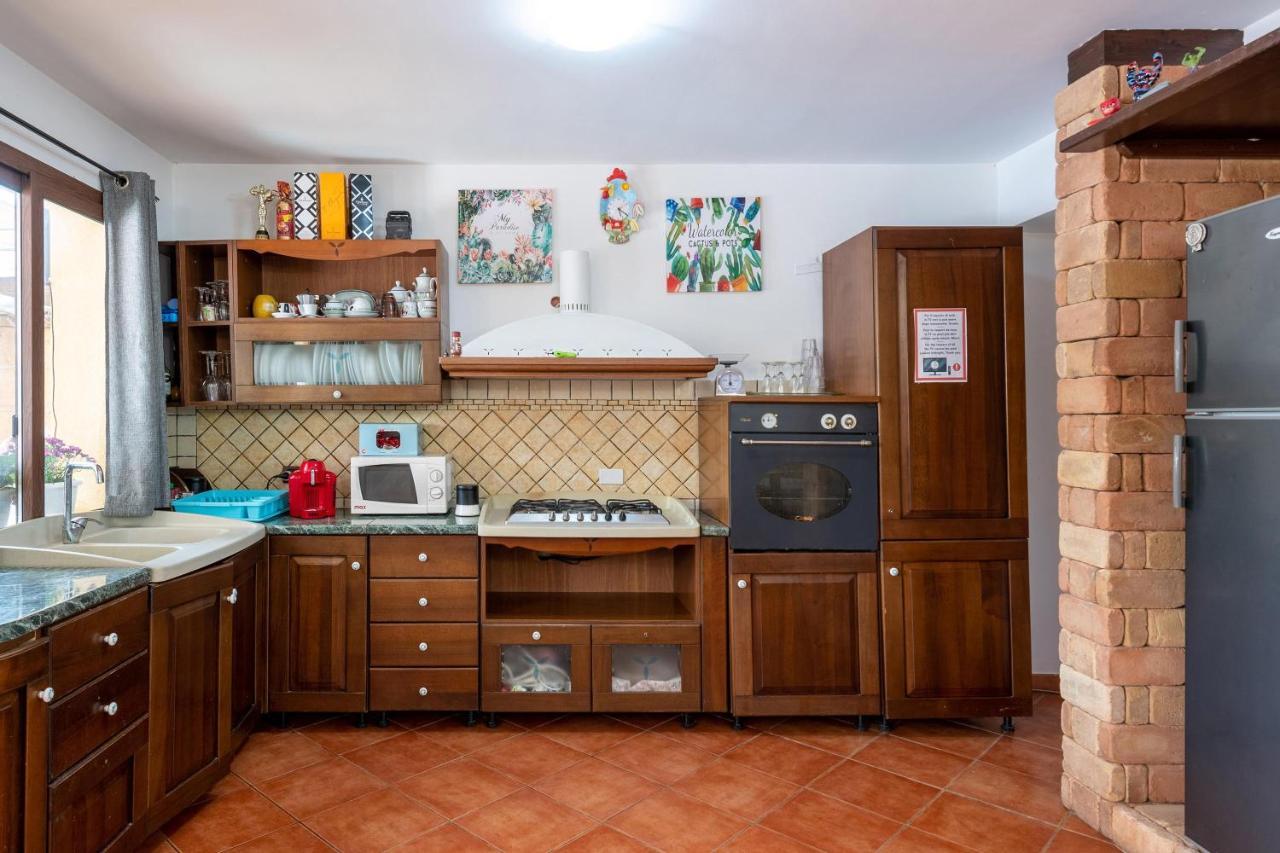 Alelida Villa Con Piscina Cinisi Dış mekan fotoğraf