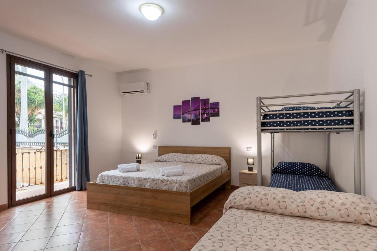 Alelida Villa Con Piscina Cinisi Dış mekan fotoğraf