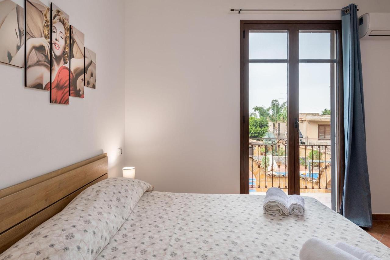 Alelida Villa Con Piscina Cinisi Dış mekan fotoğraf