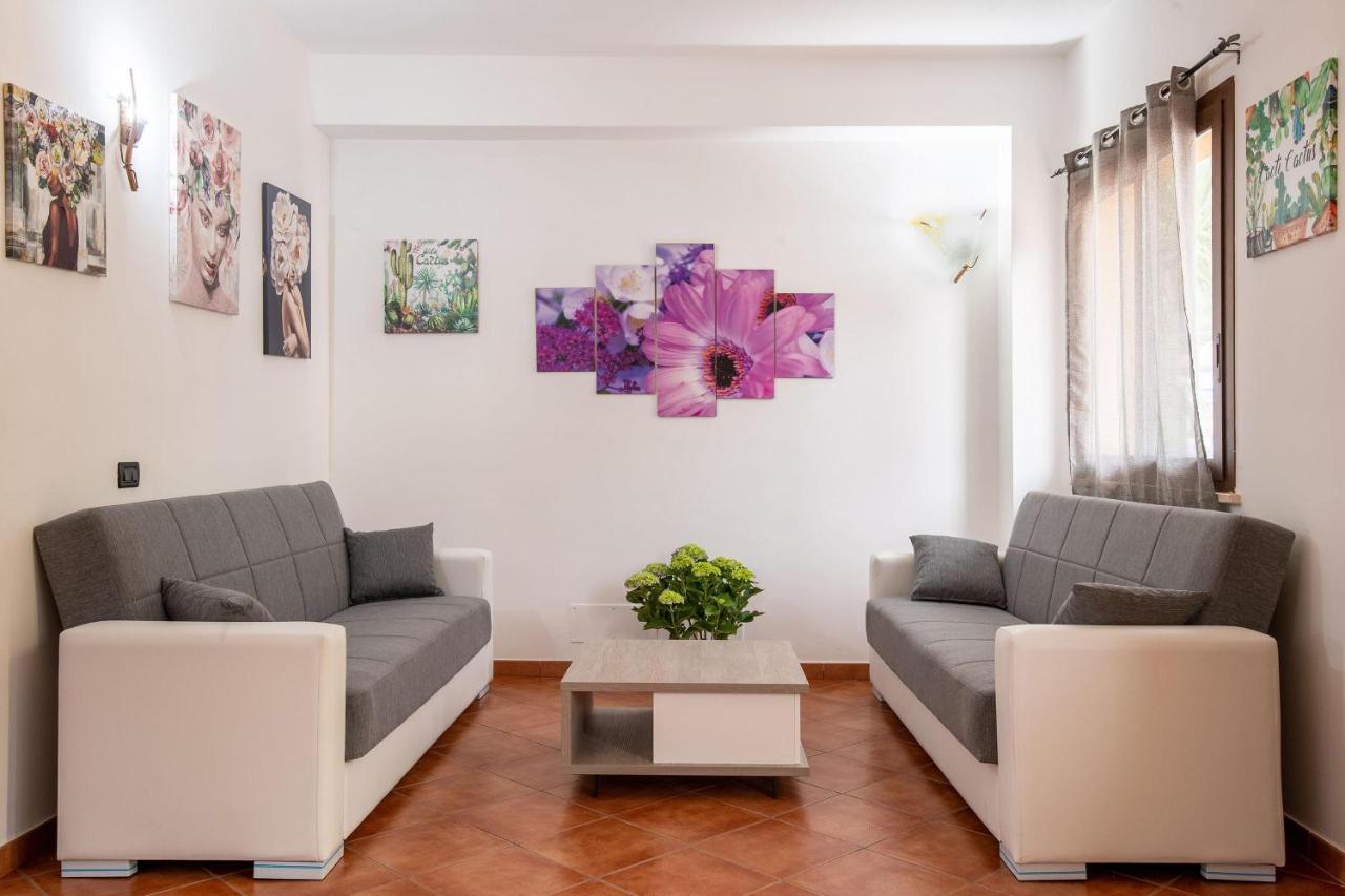 Alelida Villa Con Piscina Cinisi Dış mekan fotoğraf