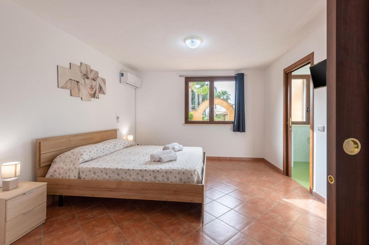 Alelida Villa Con Piscina Cinisi Dış mekan fotoğraf