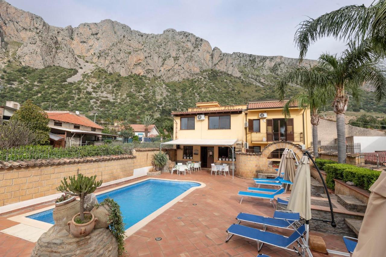 Alelida Villa Con Piscina Cinisi Dış mekan fotoğraf