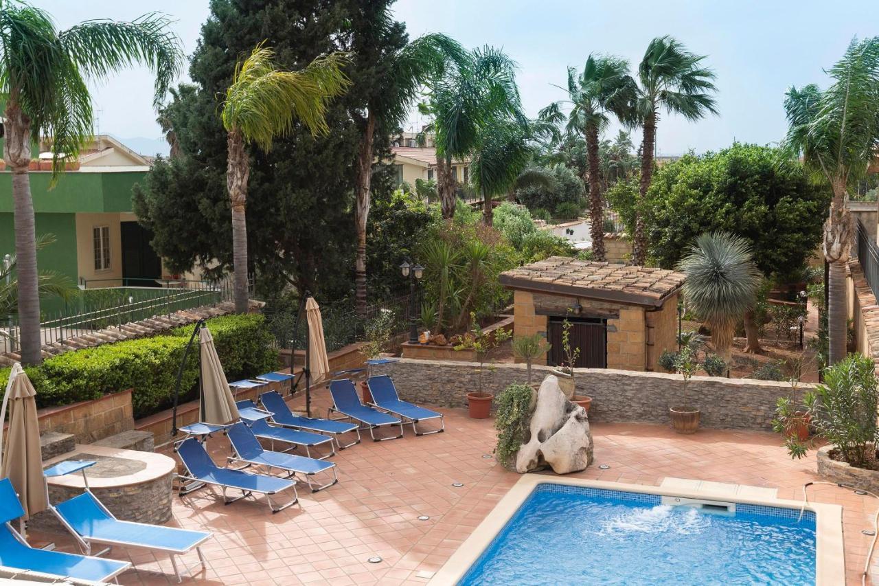 Alelida Villa Con Piscina Cinisi Dış mekan fotoğraf