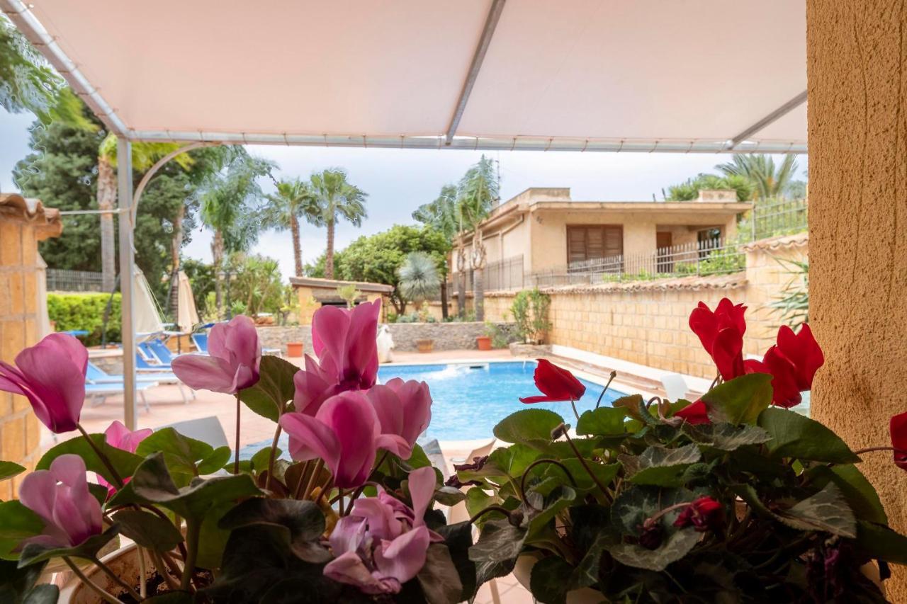 Alelida Villa Con Piscina Cinisi Dış mekan fotoğraf