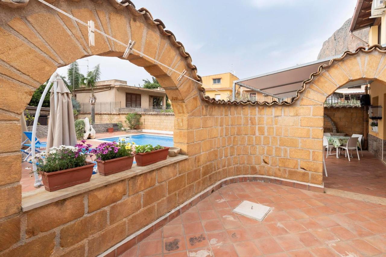 Alelida Villa Con Piscina Cinisi Dış mekan fotoğraf