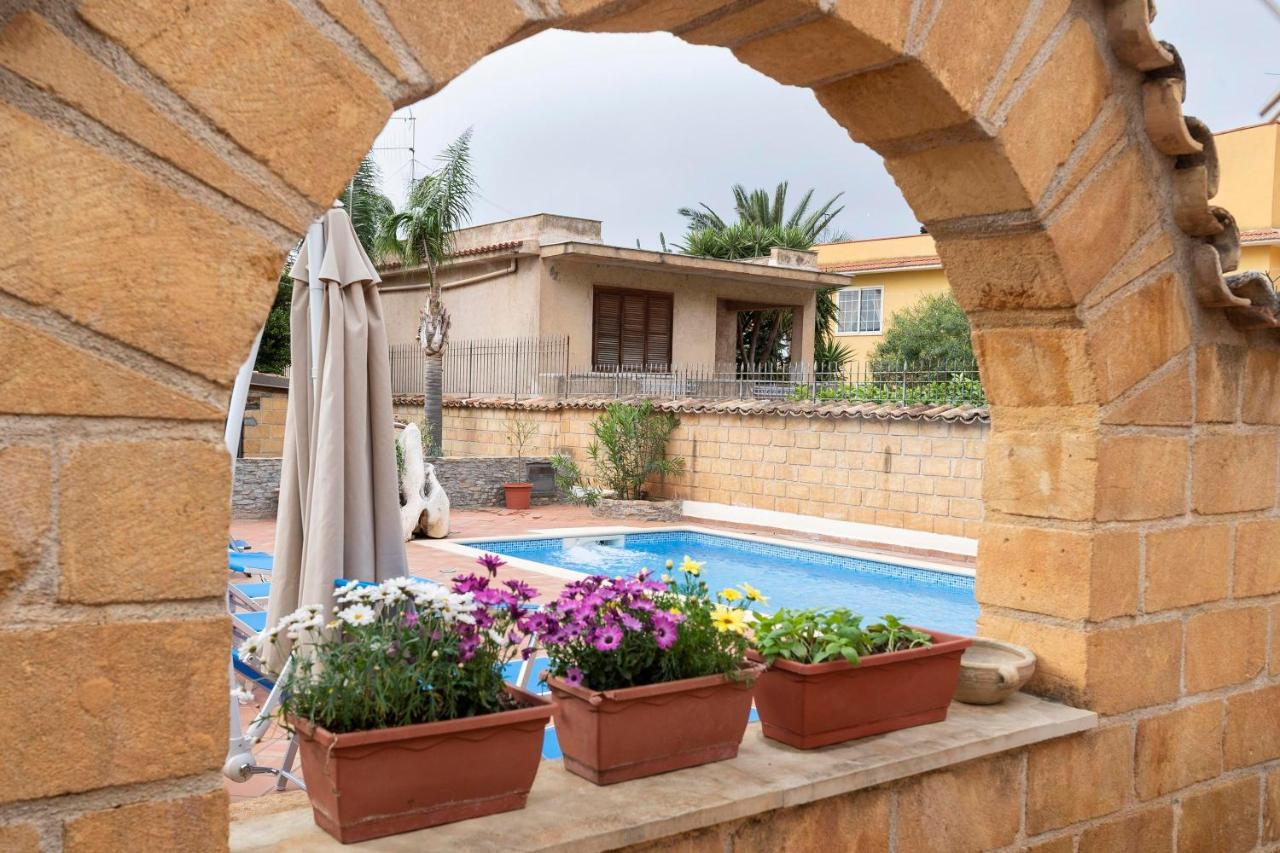 Alelida Villa Con Piscina Cinisi Dış mekan fotoğraf